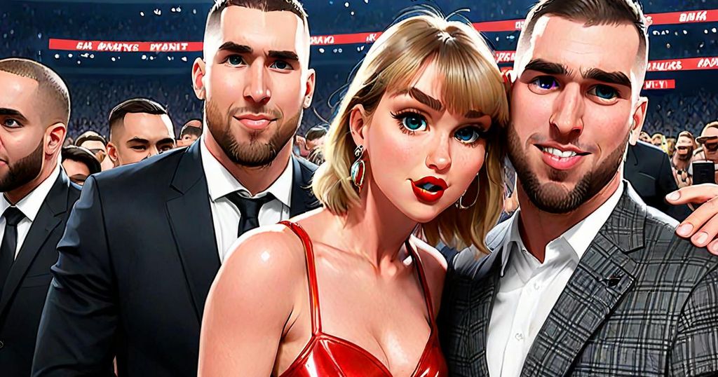Taylor Swift Lights Up Paris with Travis Kelce by Her Side