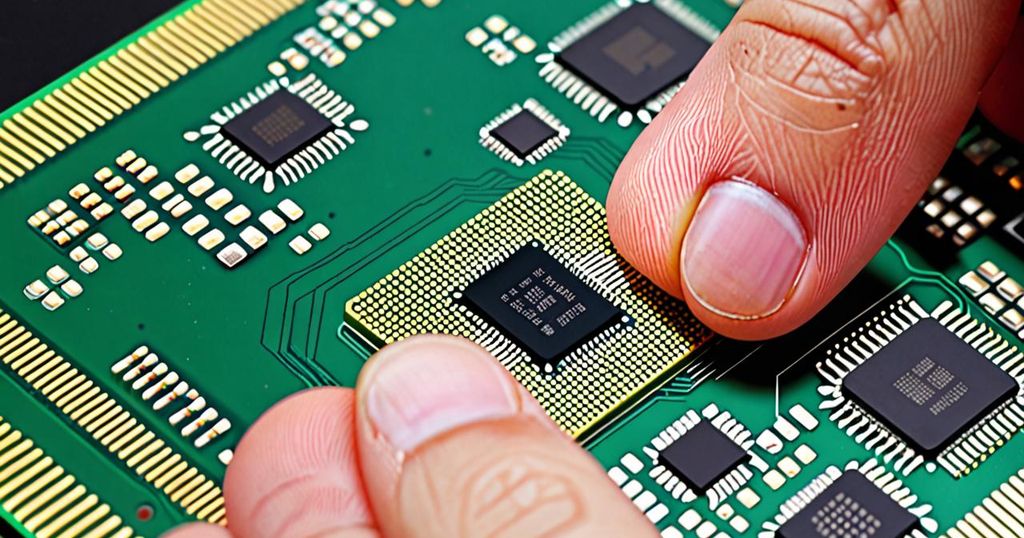 China’s Emerging Independence in Chip Production