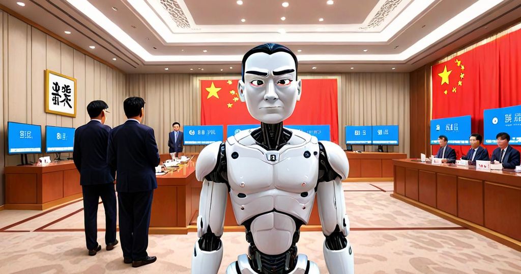 Chinese Government’s Strategic Approach to AI Regulation
