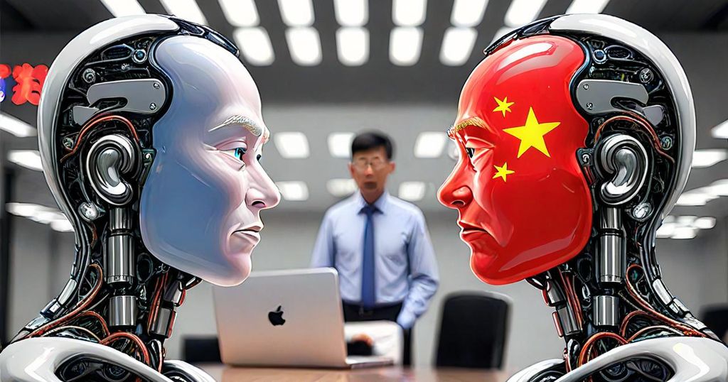 Untangling the Web: U.S. Surveillance of A.I. Giant’s Connections to China