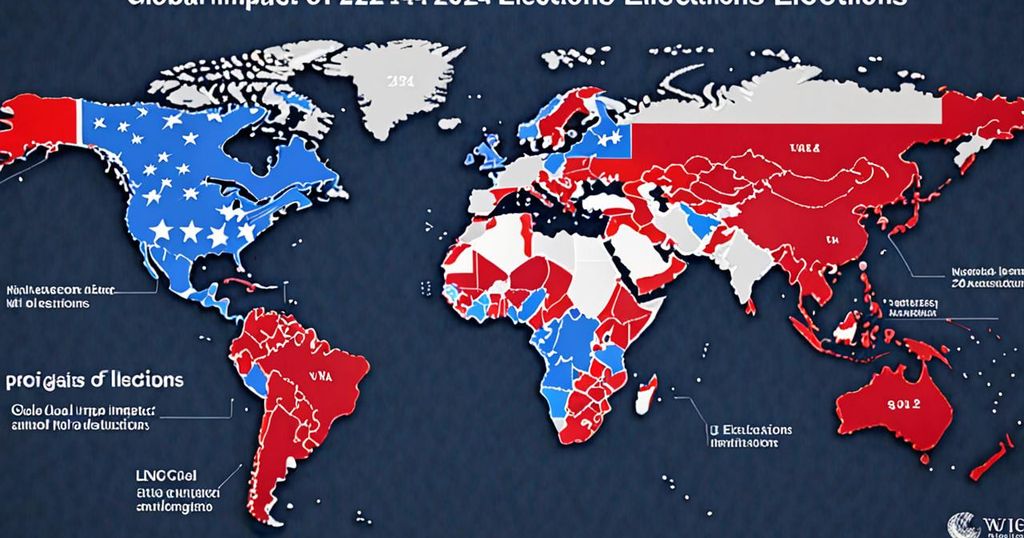 Top 25 Elections in 2024 with Global Impact