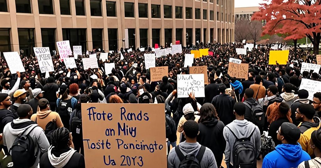 Arrests and Canceled Hearings: Protests Escalate on College Campuses