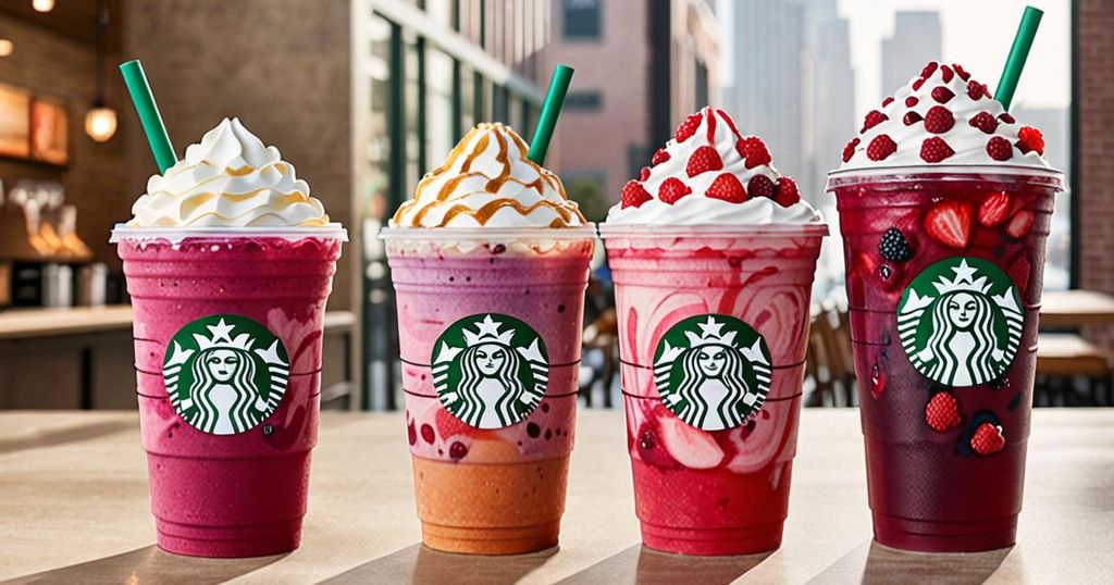 A Summery Starbucks Surprise: New Berry-Infused Drinks And Special Deals