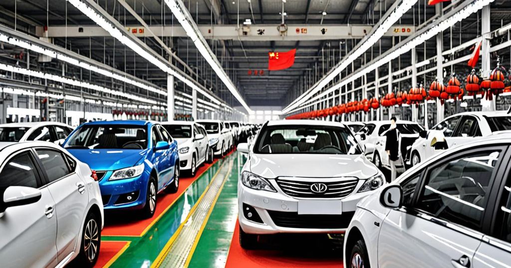 The Transformation of China’s Auto Industry: From Cars to Tech