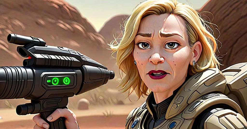 Cate Blanchett Leads in New Alien Invasion Comedy Movie