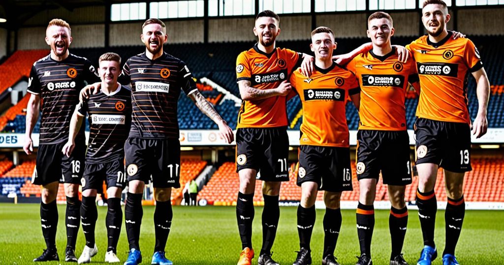 Exciting Lineup for Dundee United in Premier Sports Cup Group Stage