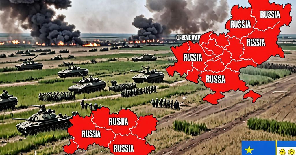 A Glimpse into the Russia-Ukraine Conflict: Latest Updates on Day 568