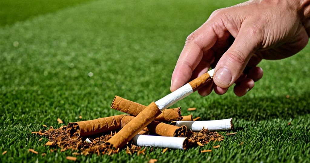 The Prevalence of Tobacco and Nicotine Product Use Among Professional Footballers