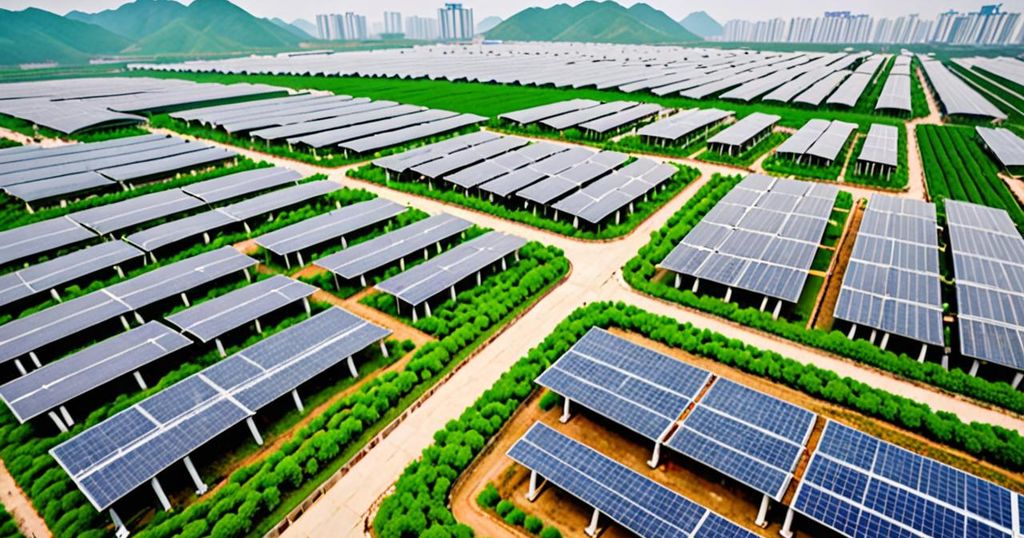 China’s Dominance in Renewable Energy Sparks Concerns in Western Nations