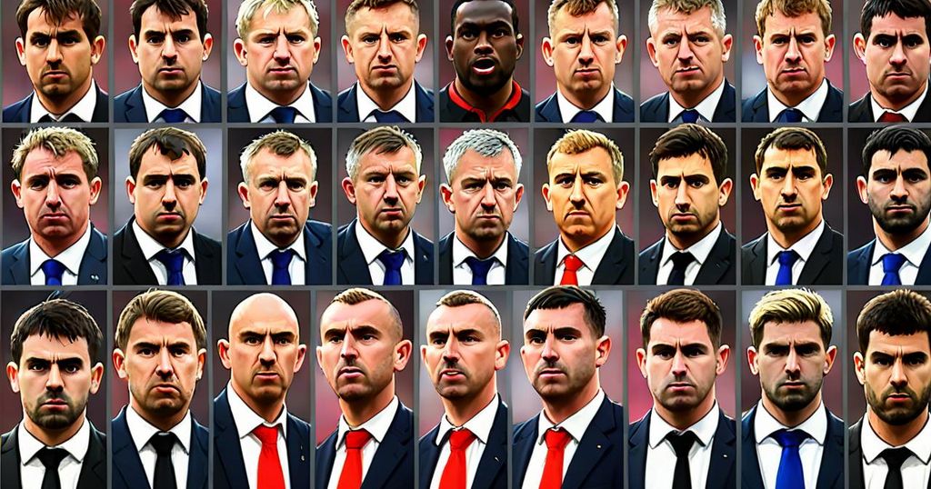 Manchester United’s Search for New Manager and Other Football Gossip