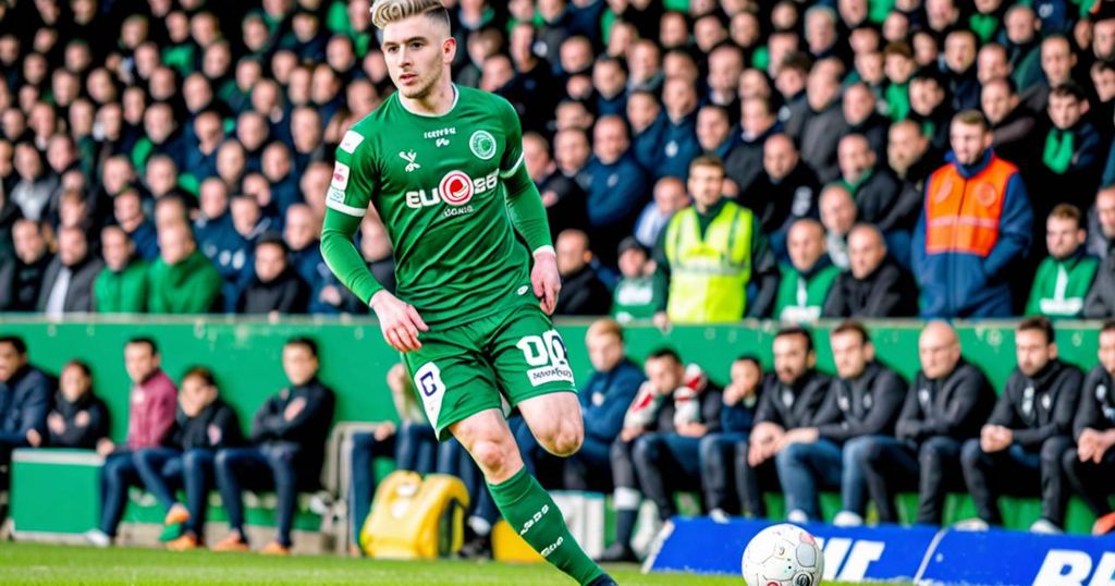 A French Ligue-1 Club Makes Bid for Hibernian Forward Elie Youan