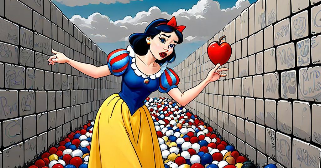 A Modern Spin on Snow White: A Theatrical Cine-Show in Pau