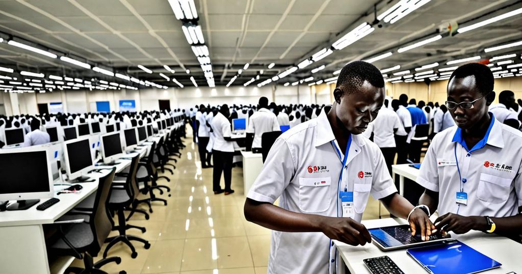 The Growing Influence of Chinese Tech Companies in Africa