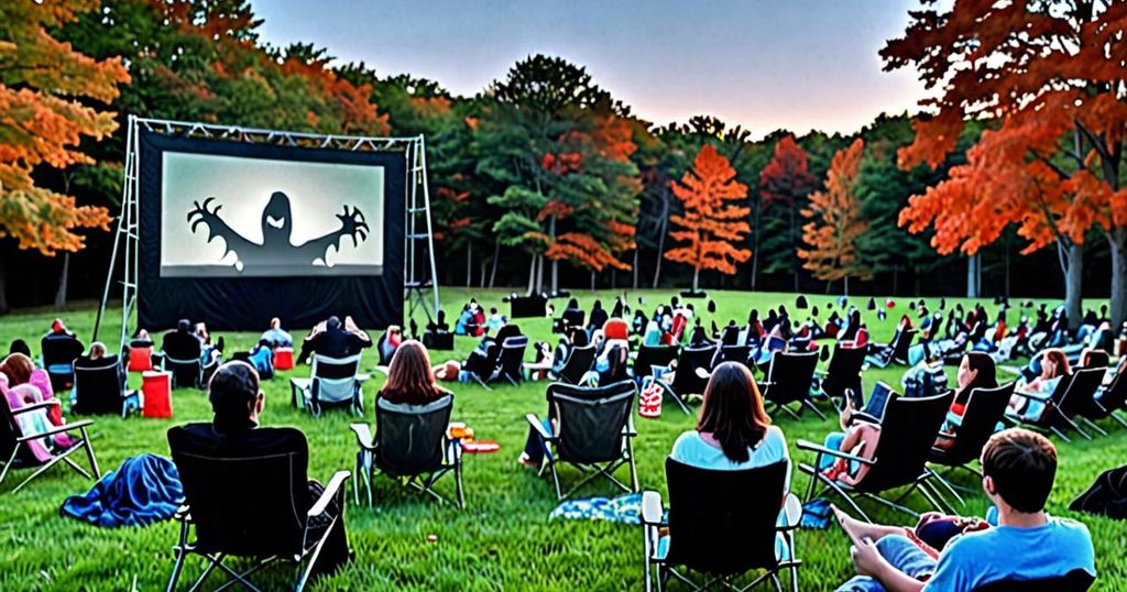 Get Ready to be Spooked: Hartford’s Free Outdoor Horror Movie Screenings Are Back This Summer