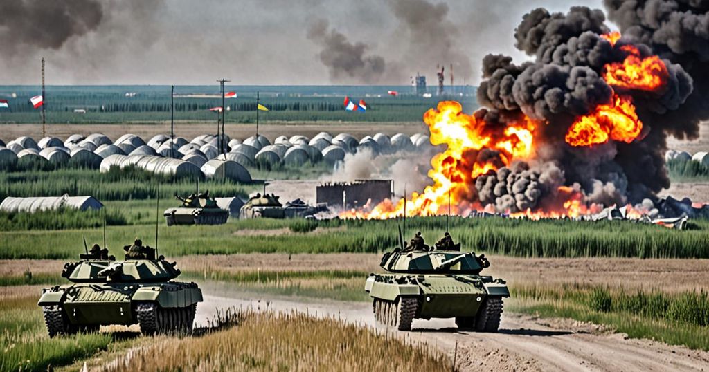 The Russia-Ukraine Conflict: A Comprehensive Update on Day 567 of the Invasion