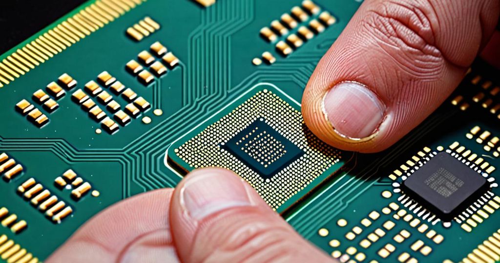 China’s Semiconductor Quest: The Struggle for Technological Supremacy
