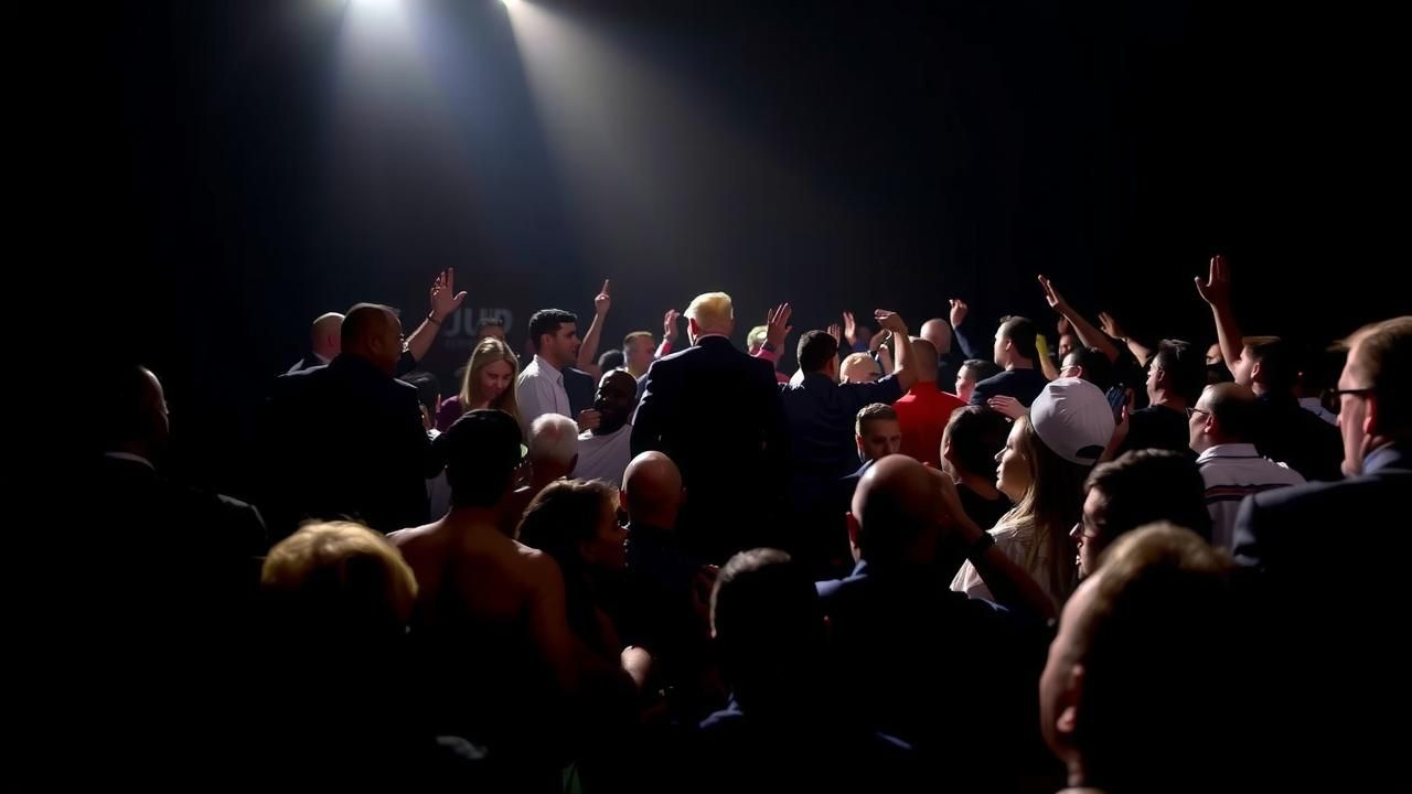 Donald Trump’s Scathing Critique of the Democratic National Convention